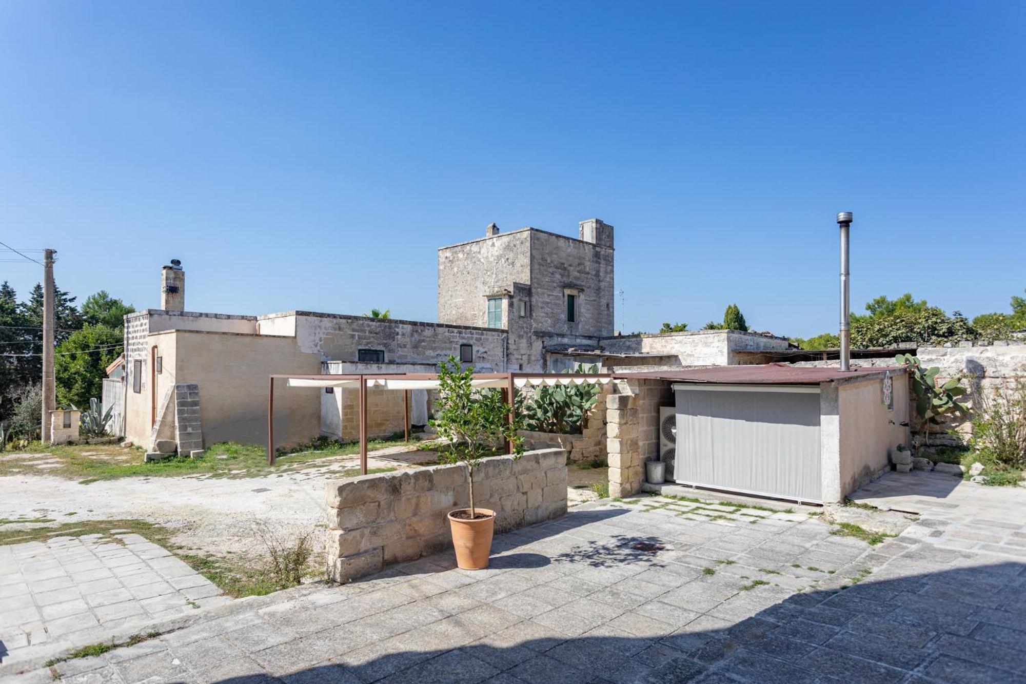 Masseria Torre Sant'Andrea Мелендуньо Екстер'єр фото